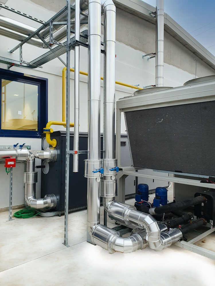 Energy efficiency in a medical centre near Brescia