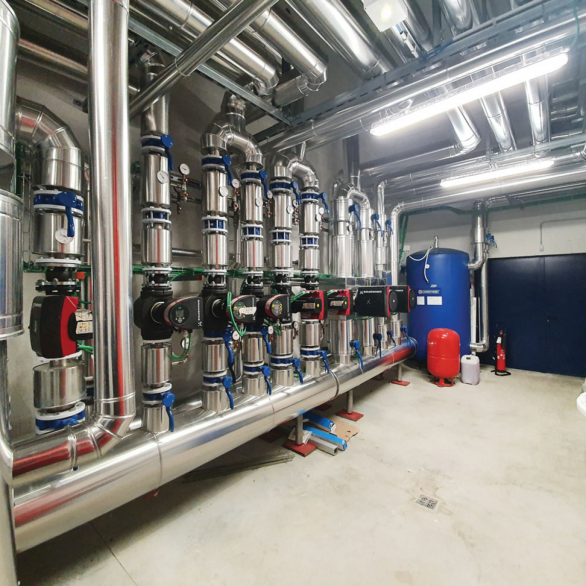 Energy efficiency in a medical centre near Brescia