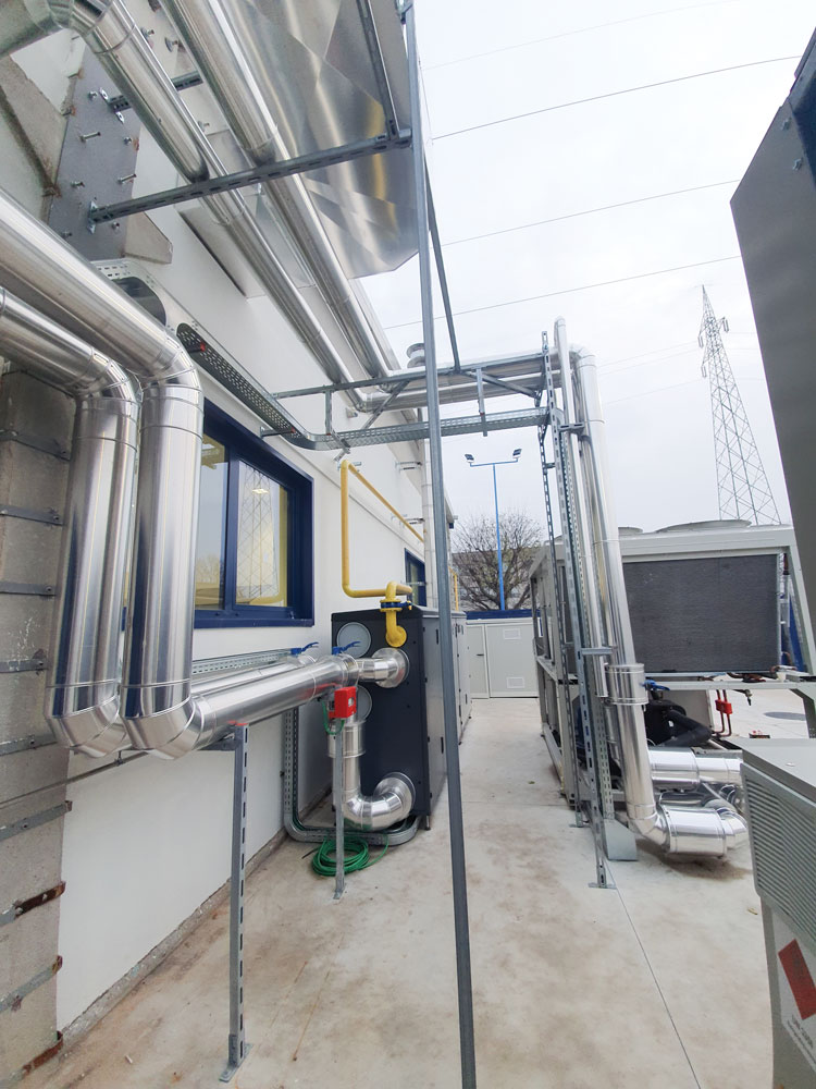 Energy efficiency in a medical centre near Brescia