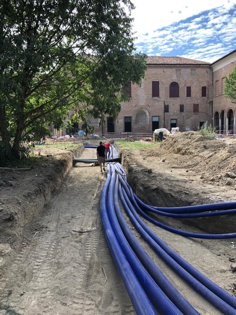 MICROFLEX flexible hoses for energy saving