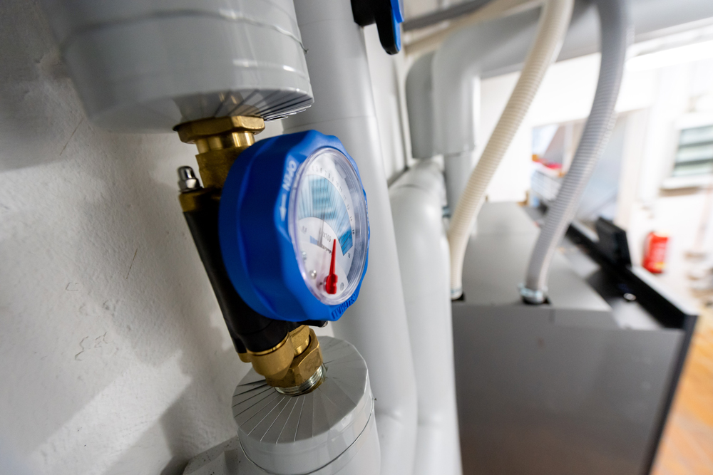 The iDROSET balancing valve installed in the heating system of a German golf club.