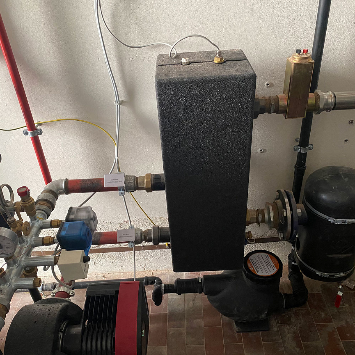 Rea Robotics: efficientamento energetico dell'edificio