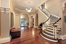Binnenkant van een luxe huis