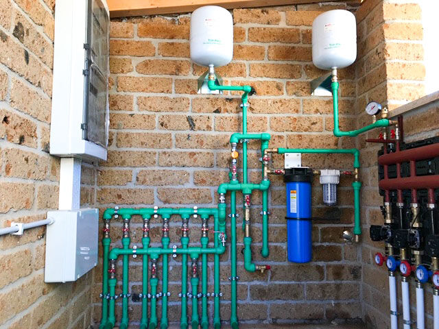 The quality of the water also contributes to the comfort of the environment