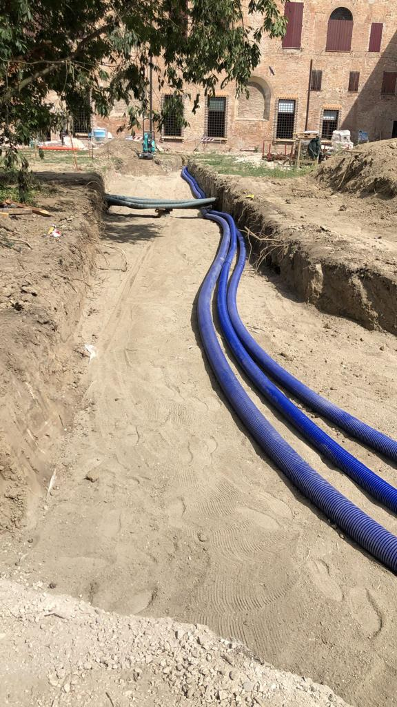 MICROFLEX flexible hoses for energy saving