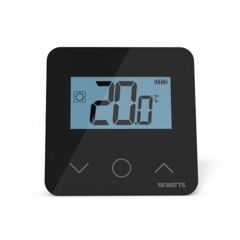 Wireless digital room thermostat BT-D03-RF-black