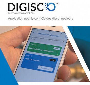 Application Digisco™ pour les disconnecteurs