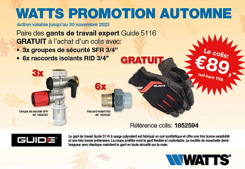 Promotion d'automne