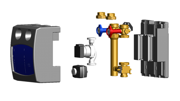 Новые 3D чертежи загружены на сайт