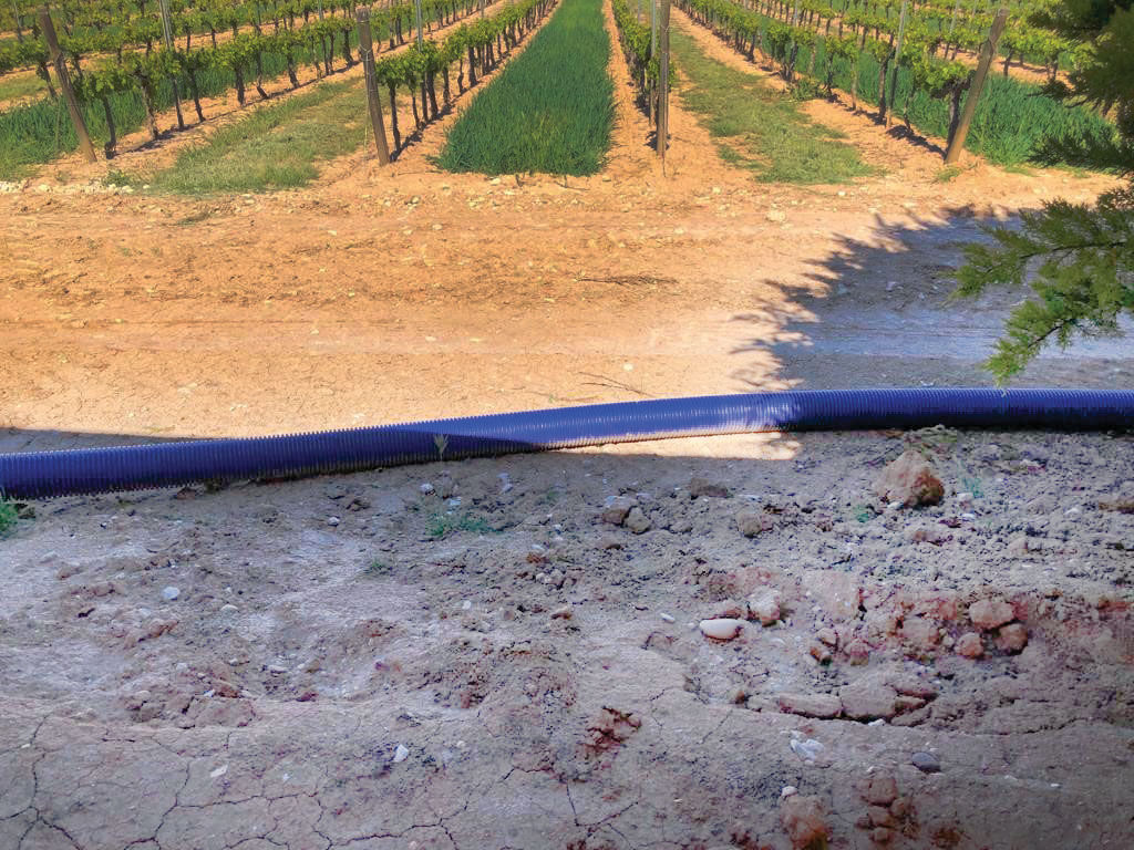 Microflex® - Flexibility of installation and energy saving in a winery