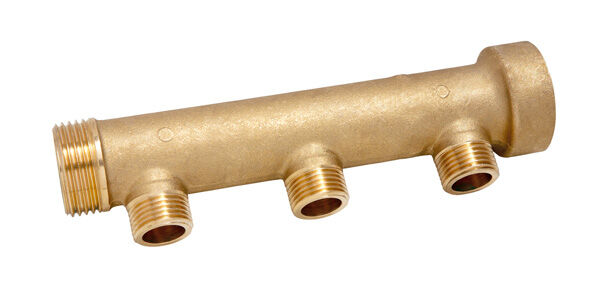heating manifold type b 30 inlet m 1 outlet m 1 2 end f 1