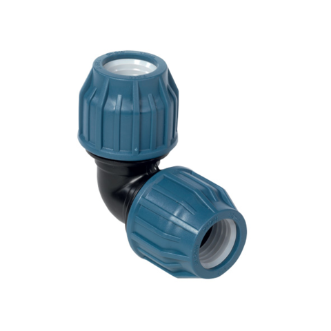 pe x pe elbow coupling 16bar