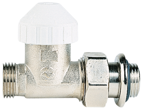 nickel plated thermostatic valve 1131um