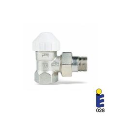 nickel plated thermostatic valve 130sn