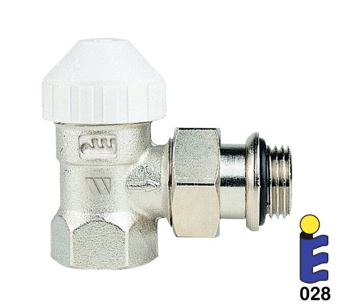 nickel plated thermostatic valve 130um