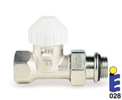 nickel plated thermostatic valve 131um
