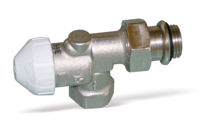 nickel plated thermostatic valve 134m
