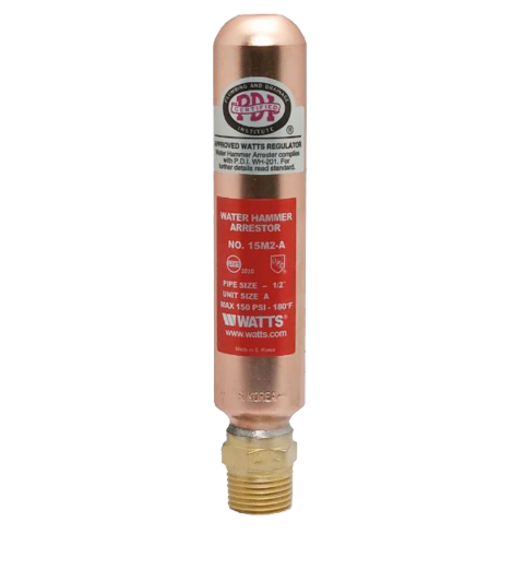 15 bs waterslagdemper