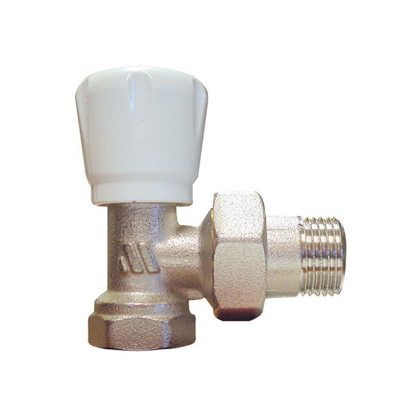 manual radiator valve angle female 163r