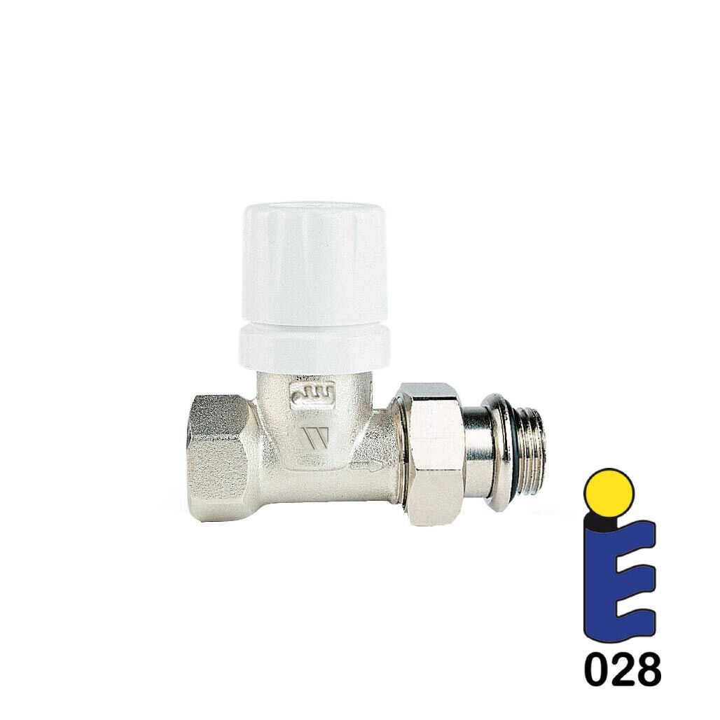 nickel plated thermostatic valve 179um