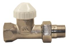 nickel plated thermostatic valve 179wm