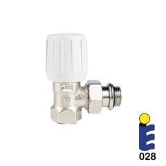 nickel plated thermostatic valve 188um