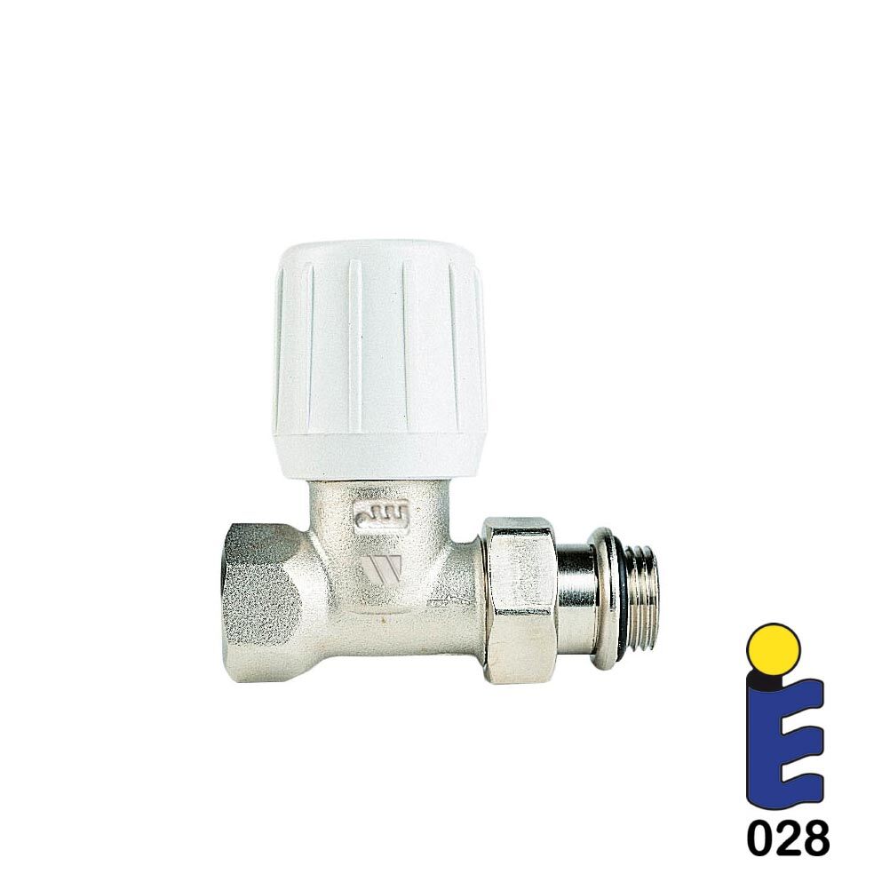 nickel plated thermostatic valve 189um