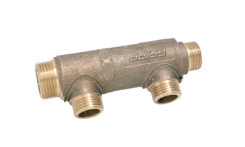 heating manifold type d 30 inlet m 3 4 outlet m 1 2 end m 1 2