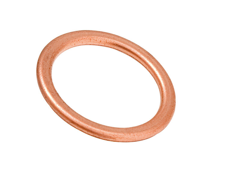 o metallo plastic copper closed
