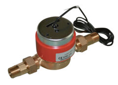 meter turbine unigetto for hot water wmt