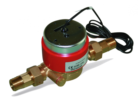 meter turbine unigetto for hot water wmt