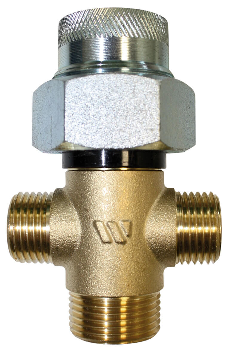 a i d fittings insulating dielectric cross steel and brass