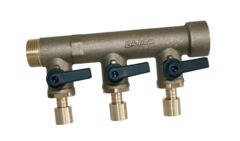 manifold fc27 inlet m 3 4 outlet to slide with integrated valves