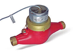 meter turbine for hot water mtw130
