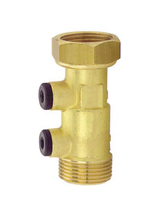check valve w f