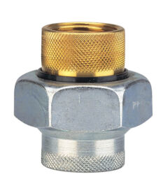 a i d fittings insulating dielectric double female steel and brass