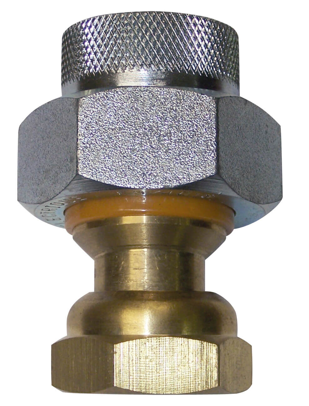 a i d fittings insulating dielectric double female nut turning steel and brass