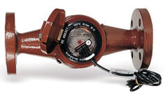 meter turbine for hot water mth