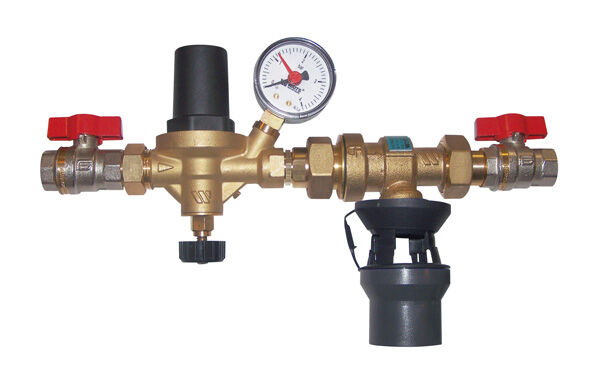 backflow preventer caa set