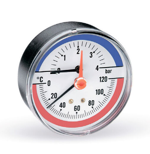combined thermometer pressure gauge f r818 tmap