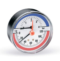 combined thermometer pressure gauge f r818 tmap