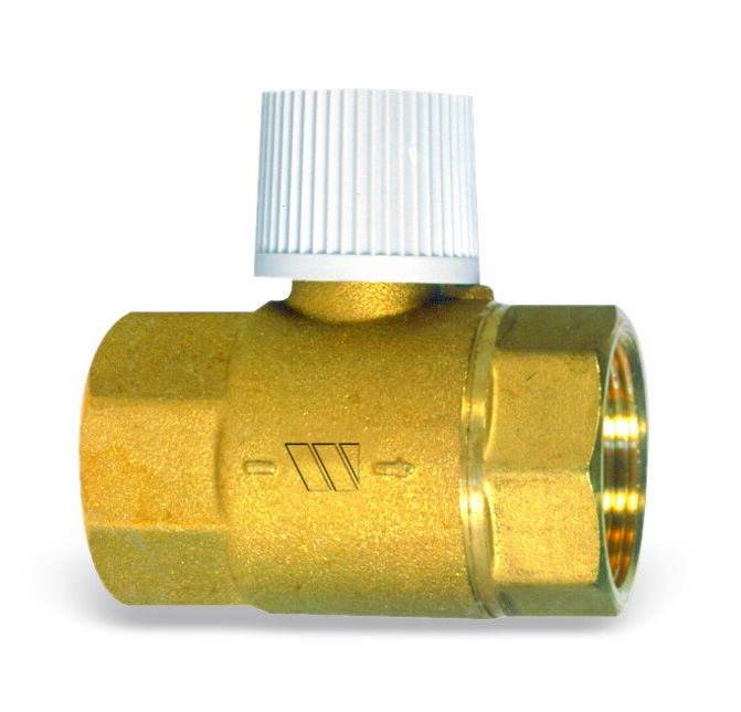 check valve rdf with manual stop