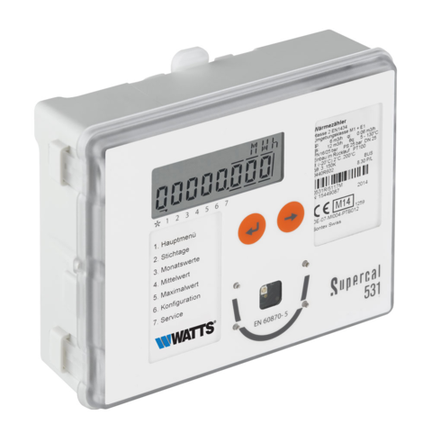 unit of calculation multifunctional supercal 531