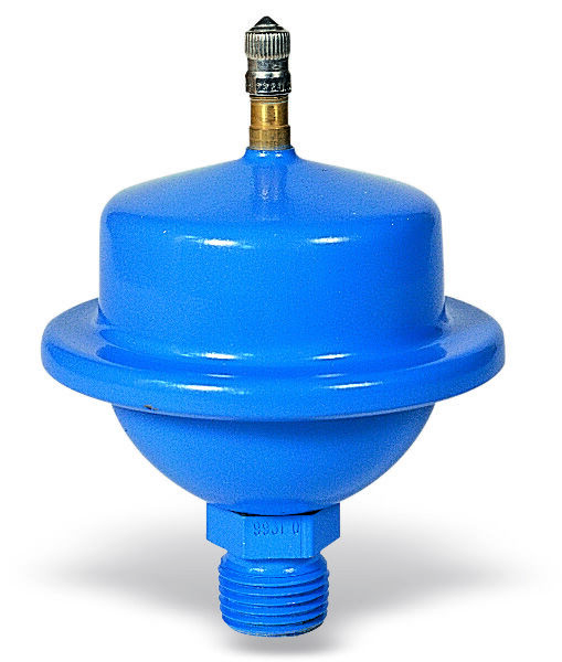 diaphagm water hammer arrestor wam