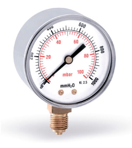 pressure gauge for gas applications f r260 mrsc