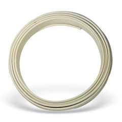 pvc cladded aluminium pipe tecal