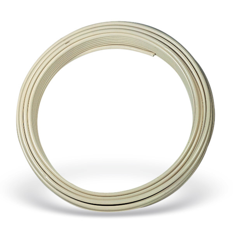 pvc cladded aluminium pipe tecal