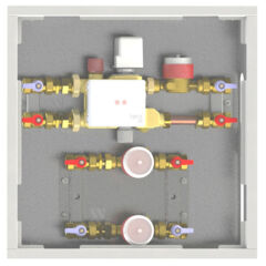 domocompact family with dima closed