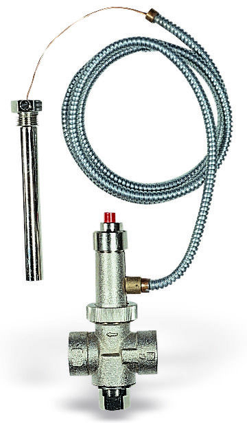 thermal safety drain valve stsr