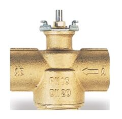 2 way brass zone valve vu02